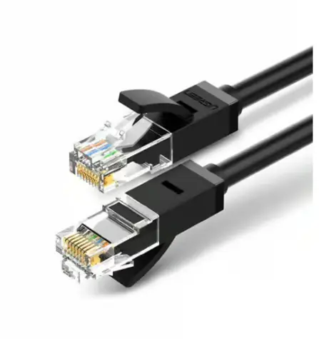 Ugreen U/UTP Cat.6 Ethernet Cable 20m čierna