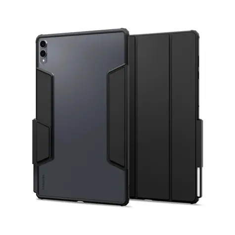Spigen Ultra Hybrid Pre ochranný kryt pre flipové púzdro pre Samsung Galaxy Tab S11 Ultra čierna
