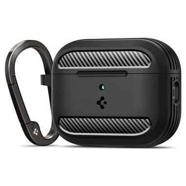 Spigen Rugged Armor púzdro pre Apple AirPods Pro 3 čierna