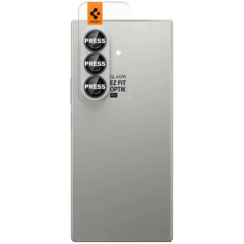 Spigen Glass TR EZ Fit Optik Pre HD Ochranné sklo kamery pre Samsung Galaxy Z Fold 7 (2ks)
