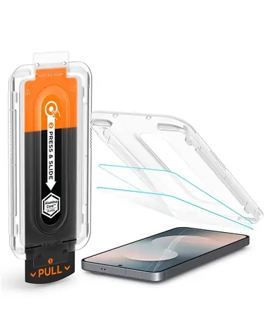 Spigen Glass tR EZ Fit Pre ochranné sklo pre Samsung Galaxy S25 FE 2ks