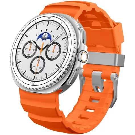 Spigen WBS2 remienok pre Samsung Galaxy Watch 8 / Classic (40 / 44 / 46 mm) oranžová