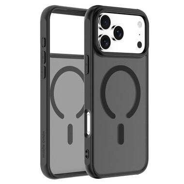 Mobile Origin Hybrid MagSafe zadný kryt pre Apple iPhone 17 Pro Max čierna