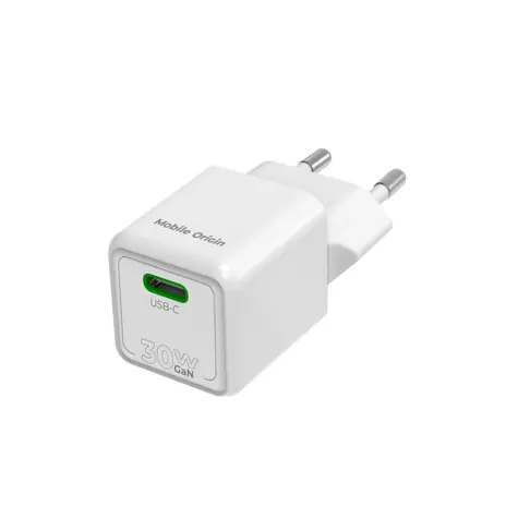 Mobile Origin PW23 Mini 30W biela / nabíjačka / 1x USB-C