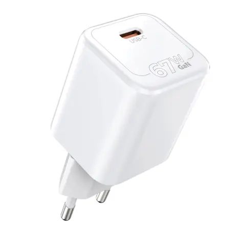 Mobile Origin PW6 GaN Super Charger 67W biela / Nabíjačka / USB-C