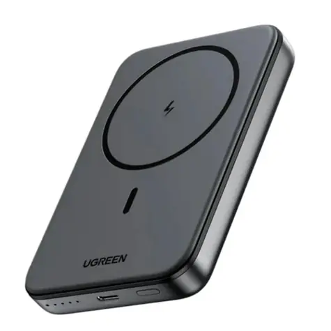 Ugreen Magnetic Wireless PowerBank / bezdrôtová powerbanka / 10000 mAh / 1 x USB-C / 20 W