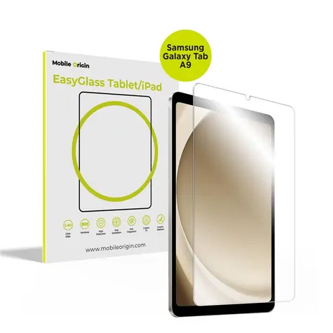 Rozbalené - Mobile Origin EasyGlass ochranné sklo pre Samsung Galaxy Tab A9 / rozbalené