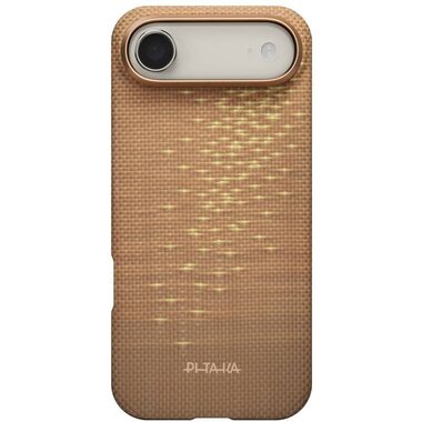 Pitaka Ultra-Slim Case ochranný kryt pre Apple iPhone Air Golden Glint