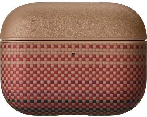 Pitaka Aramid Fiber Magnetic Case ochranné puzdro na slúchadlá AirPods Pro 3 Sunset