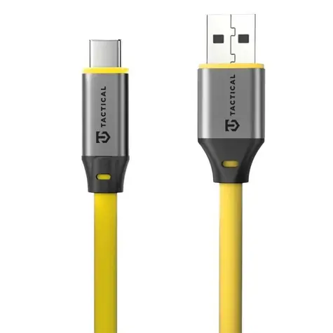 Tactical Fat Man 2.0 Cable USB-A/USB-C 1m Yellow