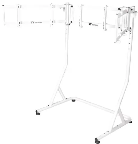Thermaltake trojitý stojan pre monitory biela / pre monitory 17 "- 55" / nosnosť 60kg / VESA