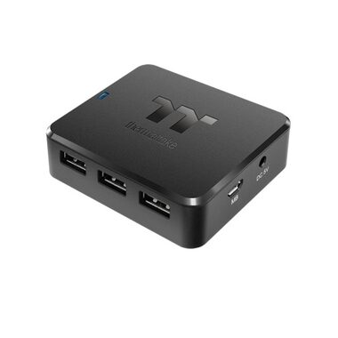 Thermaltake Premium H200 PLUS čierna / USB HUB / 6x USB-A / 1x SATA / 1x DC