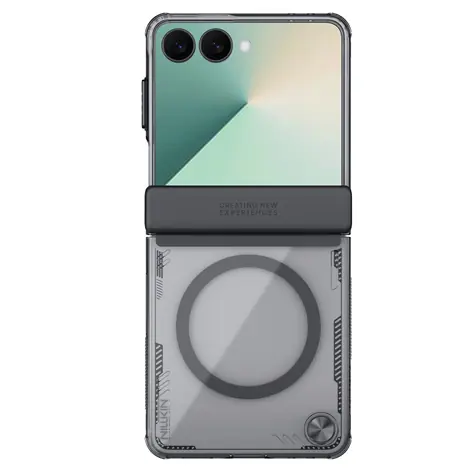 Rozbalené - Nillkin Iceblade Magnetic Kryt pre Samsung Galaxy Z Flip 7 Black / rozbalené