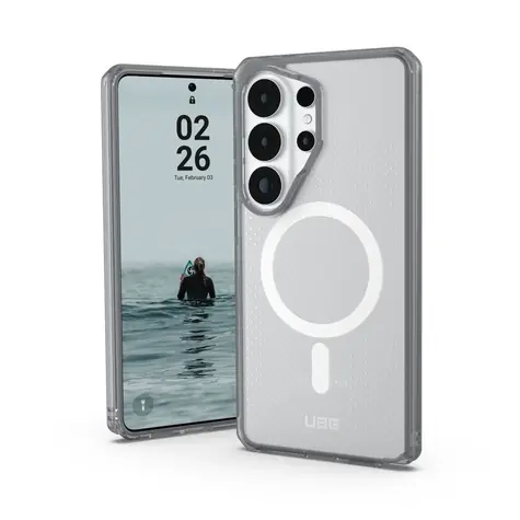 UAG Dot Zadný kryt pre Samsung Galaxy S26 Ultra True Clear Ice/Ash