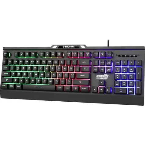 YENKEE YKB WT200 CONQUEROR čierna / herná klávesnica / membránová / CZ Layout