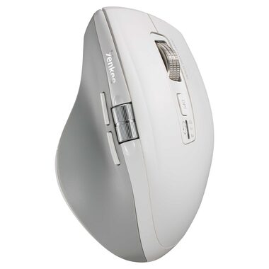 YENKEE YMS 2095W SPIN biela / bezdrôtová myš / optická / 4800 DPI / 7 tlačidiel / 2.4GHz / Bluetooth 5.1
