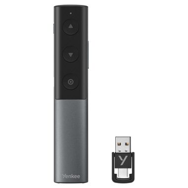 YENKEE YLP 110BK Zelený laser prezentér