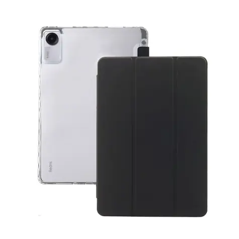 Mobile Origin Easy Tablet Case flipové púzdro pre XIAOMI Redmi Pad SE číra
