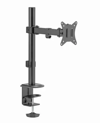 Gembird MA-D1-03 Držiak 1 monitora na stôl čierna / do 32” a 9 kg