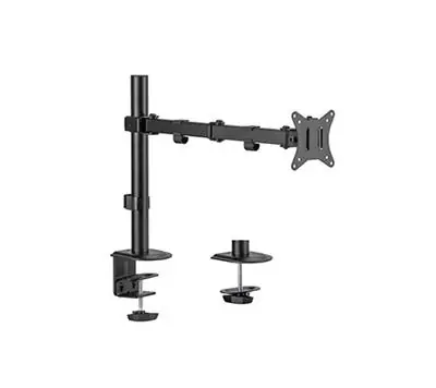 Gembird MA-D1-01 Držiak monitora na stôl čierna / až do 32” a 9 kg / naklápací