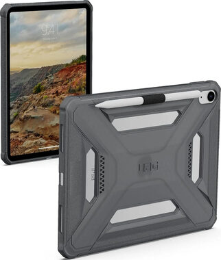 UAG Scout ochranné púzdro pre Apple iPad 11" (2022/A16 2025) sivá