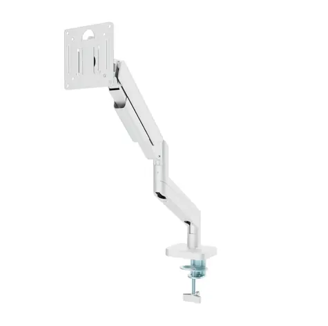 Gembird MA-DA1-04 Držiak 1 monitora na stôl biela / do 32” a 10 kg / naklápací