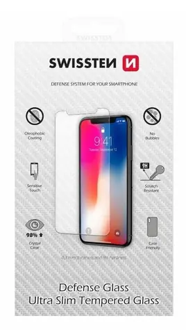 Swissten Ochranné temperovené sklo pre Samsung Galaxy S26 PLUS 5G RE 2.5D