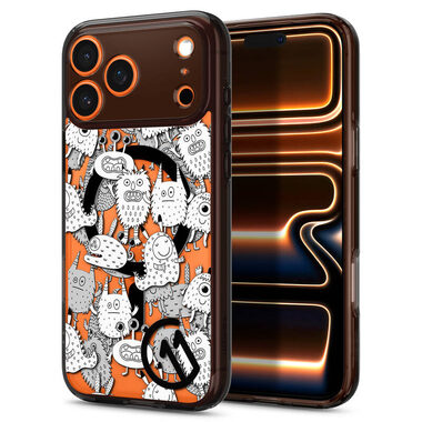 Spigen c11 Ultra Hybrid MagSafe inkverse zadný kryt pre Apple iPhone 17 Pro Max hnedá