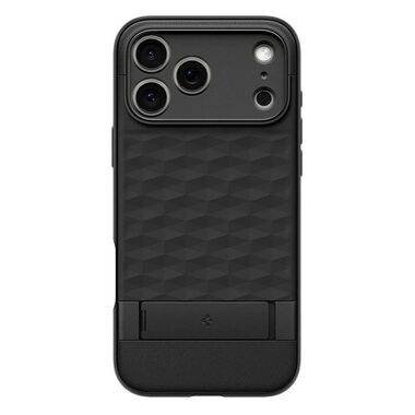 Spigen Parallax S MagSafe ochranný kryt pre Apple iPhone 17 Pro Max matná čierna