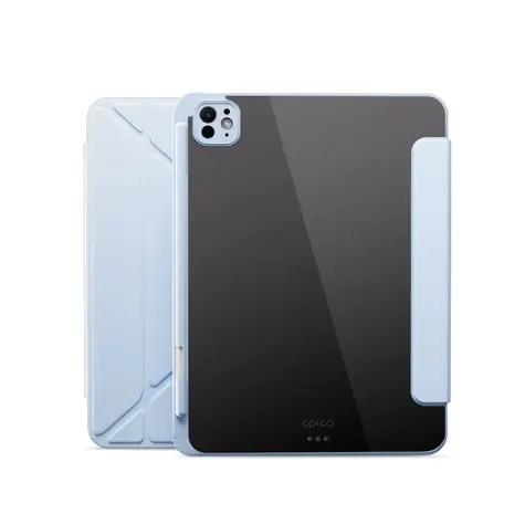 Epico Hero Flipové púzdro pre Apple iPad Pro 12.9" (2018-2022)/Air 13" M2/M3 svetlo modrá