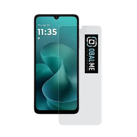 Obal:Me 2.5D Tvrdené Sklo pre Motorola G06/G06 Power Clear