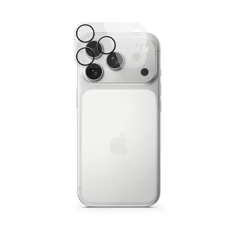Epico UNUM Sapphire Shield Lens Protector antireflexná ochrana fotoaparátu pre Apple iPhone 17 Pro 