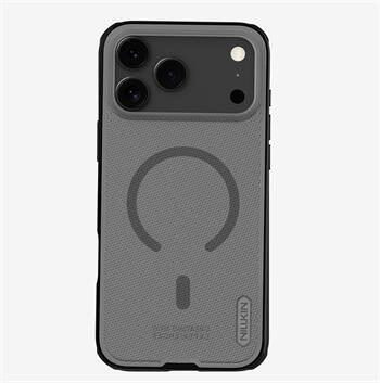 Nillkin Super Frosted PRO Magnetic Zadný Kryt pre Apple iPhone 17 Pre Max Transparent Black