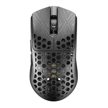 Arbiter Studio TENKO AKITSU MEDIUM čierna / herná bezdrôtová myš / optická / 30000 DPI / 5 tlačidiel / 2.4GHz / USB-C