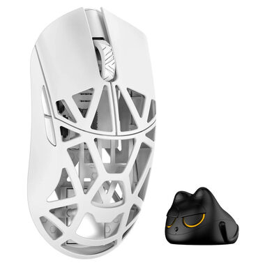 WLMOUSE Beast X Mini Pre biela / bezdrôtová myš / optická / 30000 Dpi / 5 tlačidiel / 2.4GHz / USB-C 