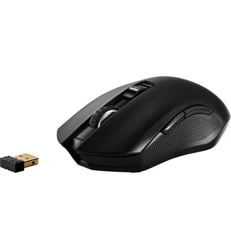 Sharkoon SKILLER SGM30W čierna / bezdrôtová myš / optická / 6000 DPI / 7 tlačidiel / 2.4GHz / USB-C