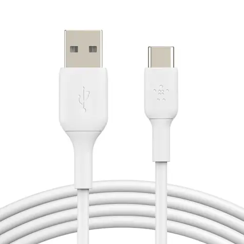 Belkin BOOST CHARGE kábel USB-A na USB-C biela / 1m