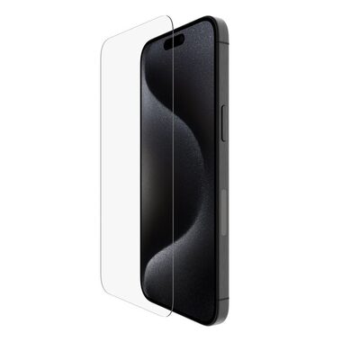 Belkin SCREENFORCE UltraGlass2 Anti-Microbial ochranné sklo pre Apple iPhone 15 Pro Max