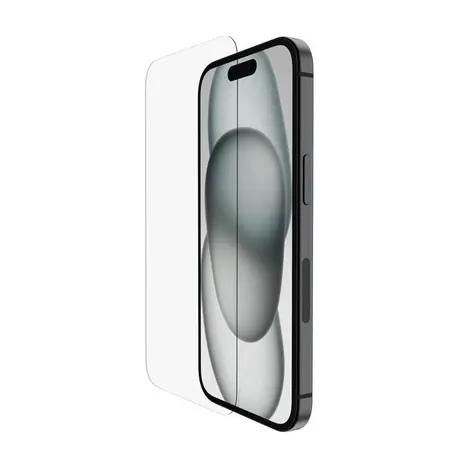 Belkin SCREENFORCE UltraGlass2 Anti-Microbial ochranné sklo pre Apple iPhone 16 / 15 / 14 Pro