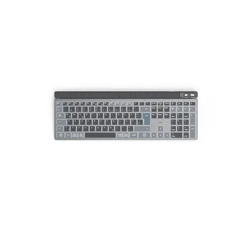 HAMA WK-750 bezdrôtová Multi Device klávesnica / nabíjacia