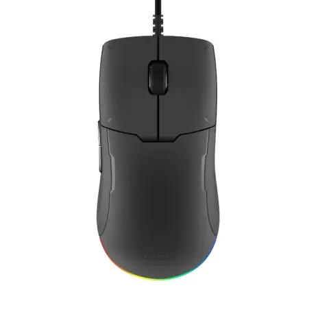 XIAOMI Gaming Mouse Lite čierna / herná optická myš / 6200 DPI / 5 tlačidiel / USB-A / 2 m