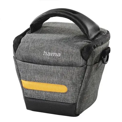 HAMA COLT šedá / taška na fotoaparát Terra 100 / polyester
