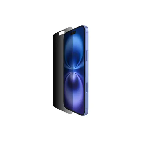 Belkin SCREENFORCE Invisiglass Privacy Anti-Microbial ochranné sklo pre Apple iPhone 16 PLUS/15 PLUS/14 Pre Max