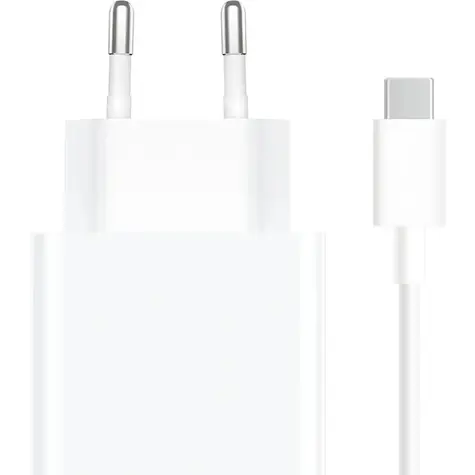 XIAOMI nabíjačka 33W biela / 1x USB-A / 1x USB-C na USB-A kábel