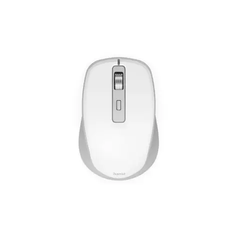 HAMA Multi Device WM-450 biela / bezdrôtová myš / USB-A / Bluetooth / 2x AAA / tichá