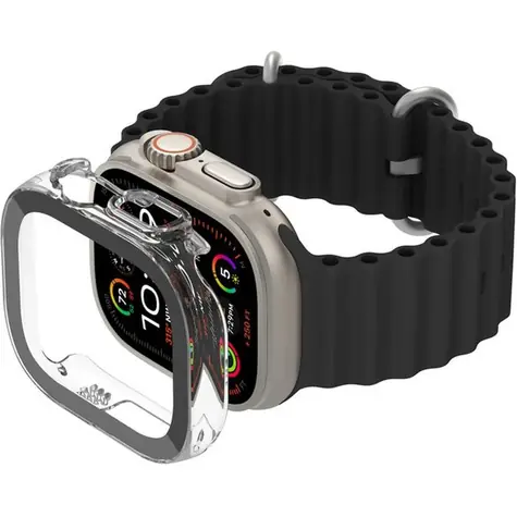 Belkin ScreenForce 2v1 ochranné púzdro pre Apple Watch Ultra 1/2 (49mm) číra