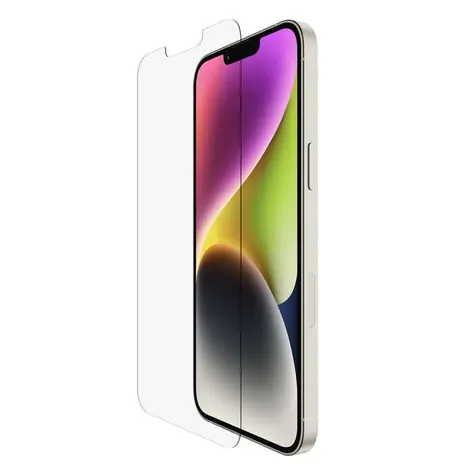 Belkin SCREENFORCE UltraGlass Anti-Microbial ochranné sklo pre Apple iPhone 14 PLUS/13 Pre Max