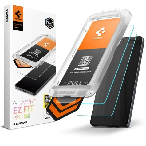 Spigen Glass tR EZ Fit Pro HD tvrdené sklo pre Samsung Galaxy S26 PLUS 2ks