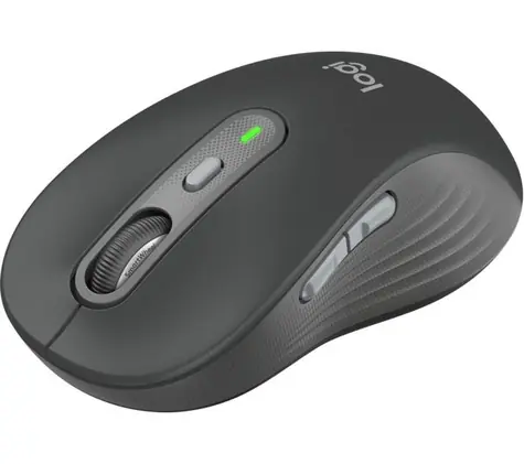 Logitech Signature PLUS M750 čierna / optická myš / bezdrôtová / 6 tlačidiel / 4000dpi
