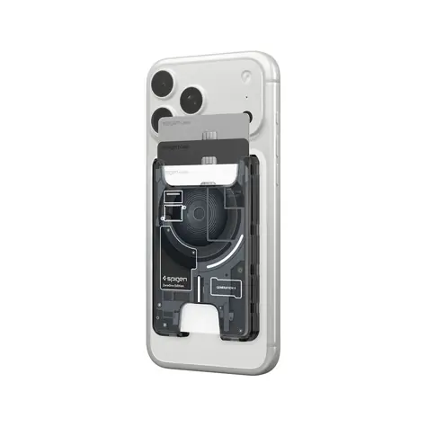 Spigen Ultra Hybrid Wallet MagSafe Peňaženka zero one čierna